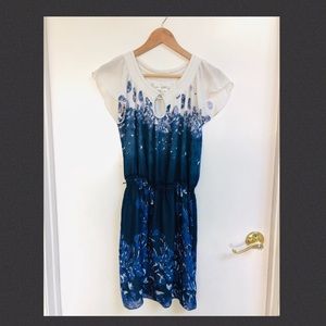 Like new Max Studio Watercolor Dress in Small